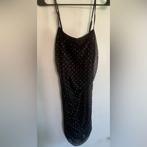 Black Body Con Dress